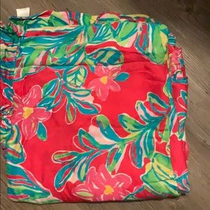 Lilly Pulitzer blanket scarf